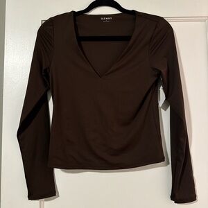 Old Navy V-Neck Shirt - Size Small